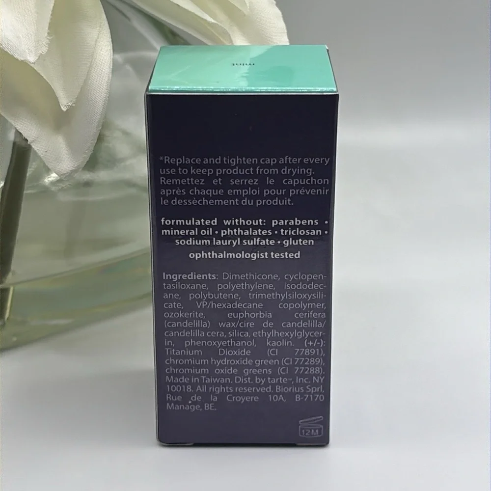 tarte Amazonian Clay Pot Waterproof Liner ~ Mint